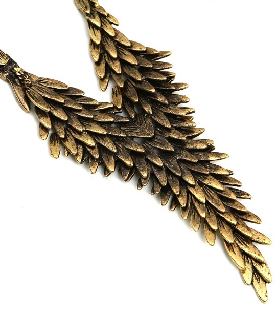 HalskÃ¦de/Ã¸reringe sÃ¦t med blade (2 DELE) - accessories.dk - billede 2