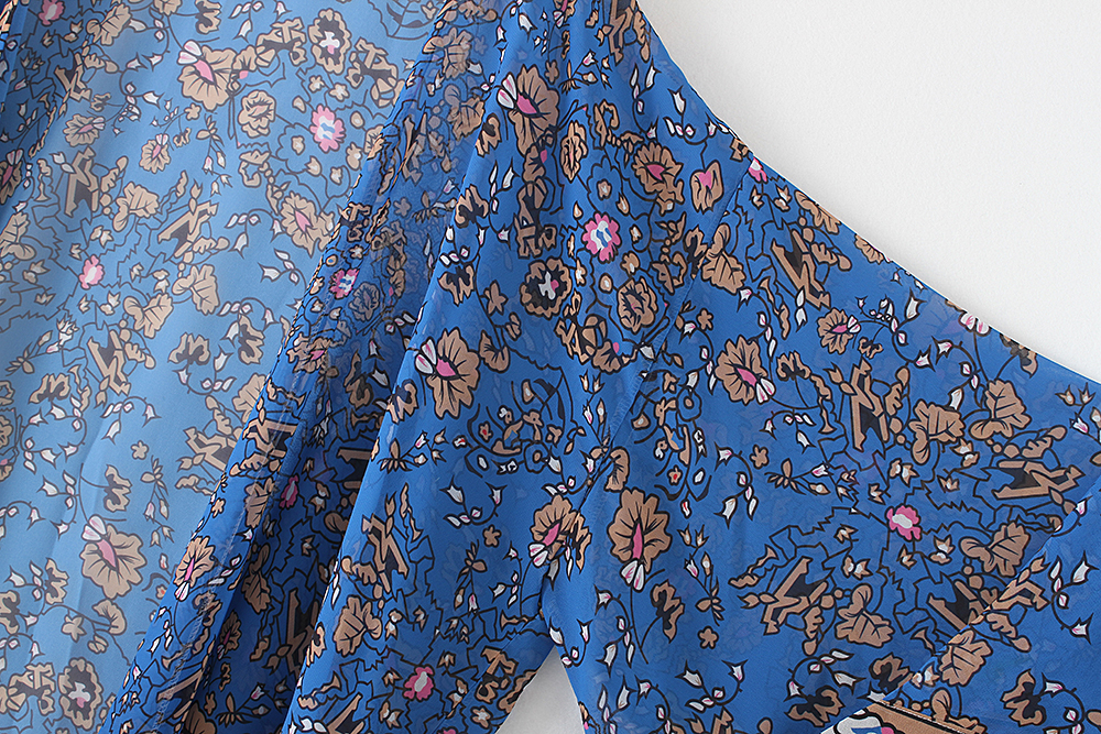 Smuk kimono i harmonisk farvesammensÃ¦tning - accessories.dk - billede 3