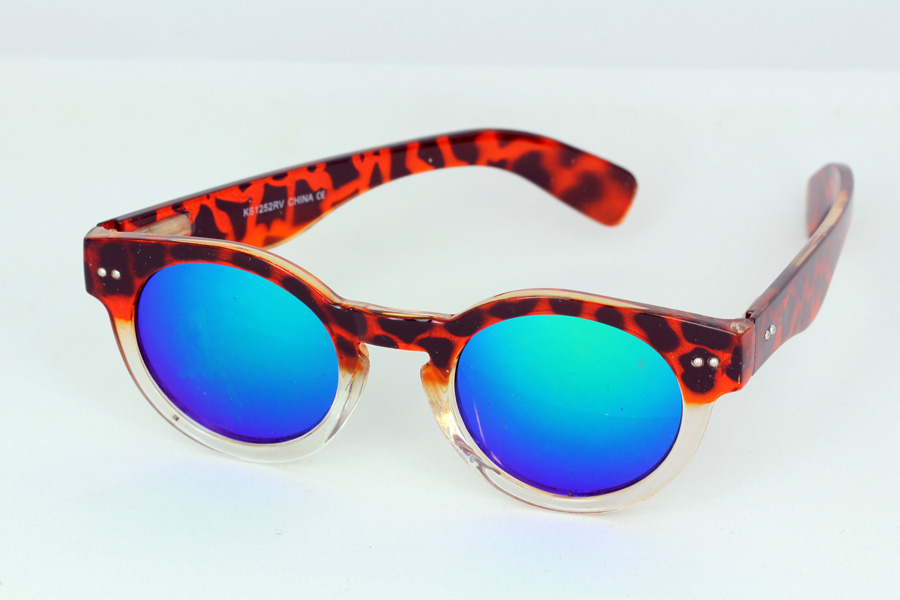 LÃ¦kker unisex mode solbrille 