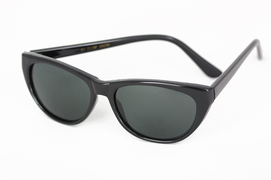 Sort cateye solbrille