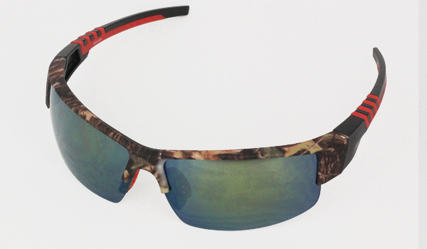 Golfsolbrille med mÃ¸nstret stel 