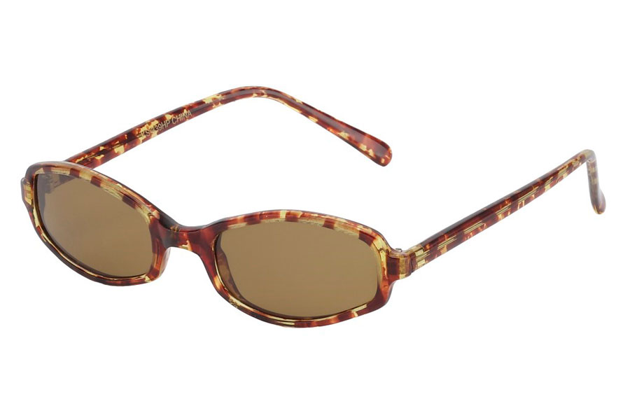90Â´er modebrillen, den smalle firkantede brille 