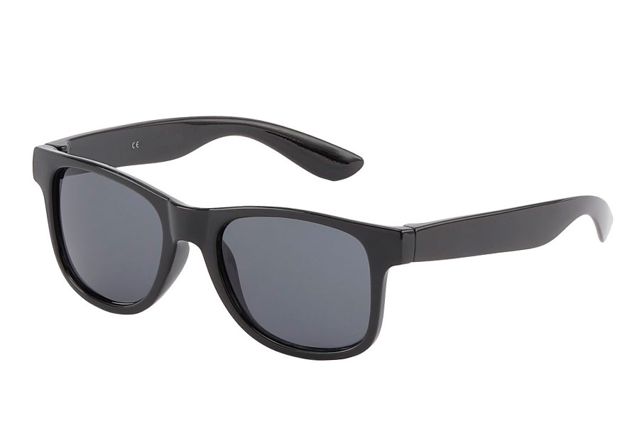 BÃ˜RNE solbrille i sort enkelt design