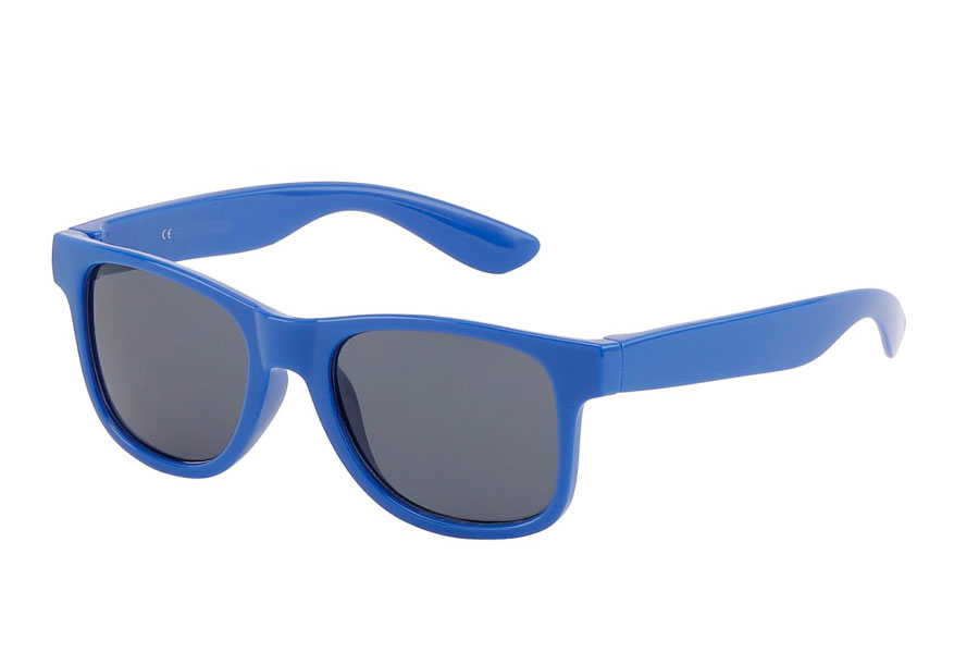 BÃ˜RNE solbrille i blÃ¥t enkelt design