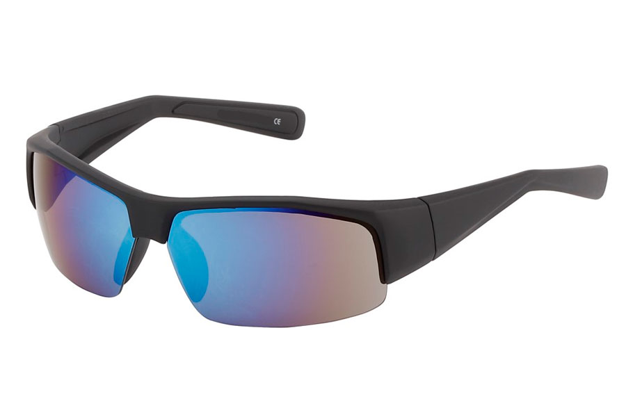 Mat maskulin solbrille i stort hurtigbrille / sports design