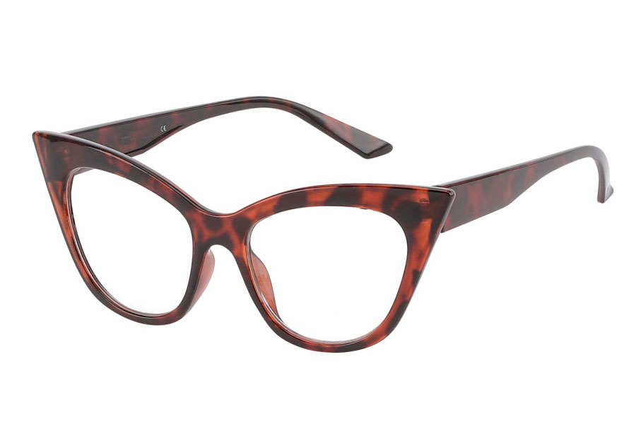 Cateye brille