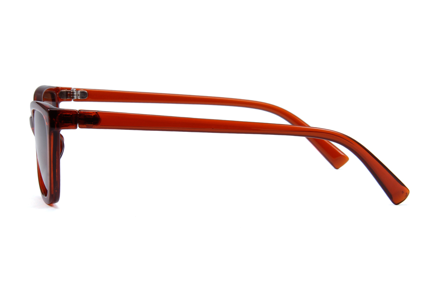 Smal cateye solbrille med blÃ¸de former - accessories.dk - billede 3