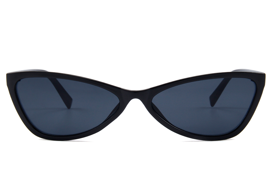 Smal cateye solbrille med blÃ¸de former. - accessories.dk - billede 2