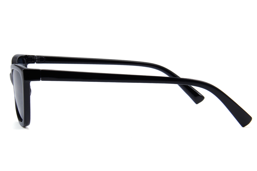 Smal cateye solbrille med blÃ¸de former. - accessories.dk - billede 4