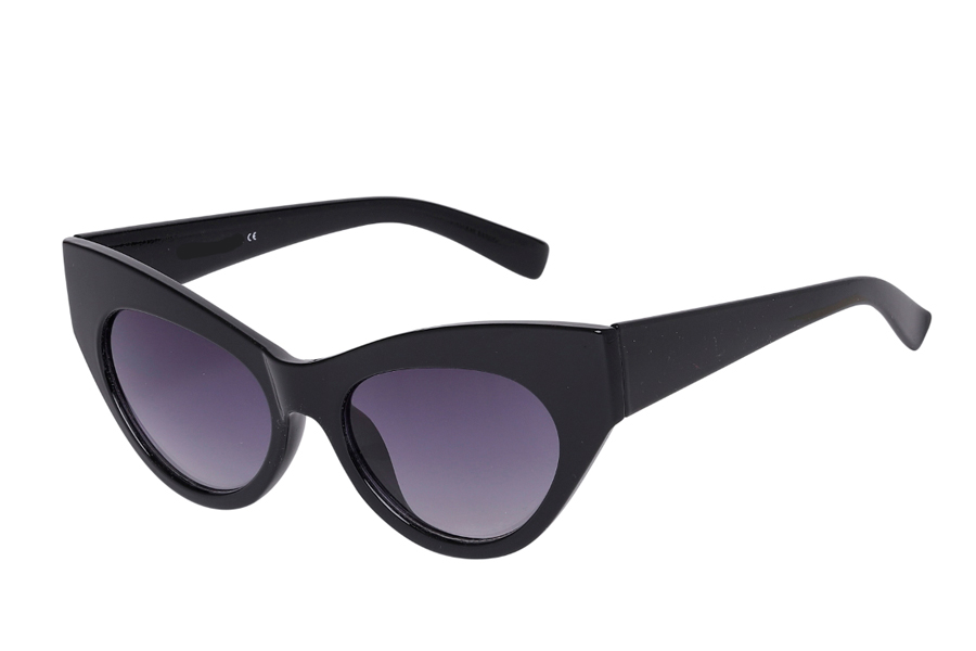 Flot cateye solbrille i sommerens moderigtige design
