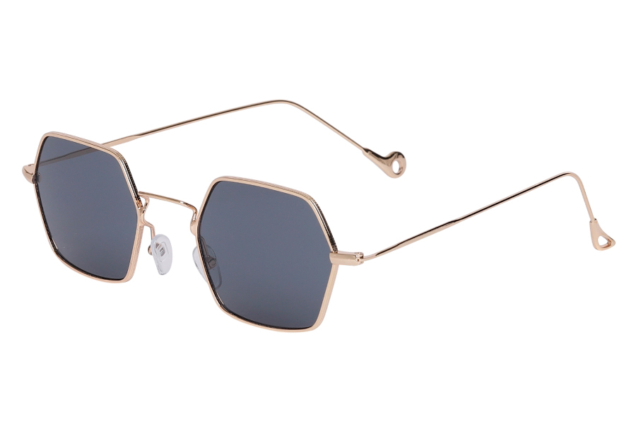 Ã…rets hotteste modesolbrille i 6 kantet / Octagonal design