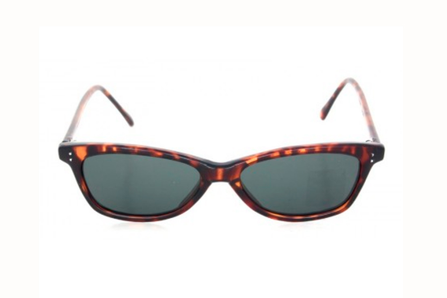 90Â´er modebrillen, den smalle firkantede brille i kantet design