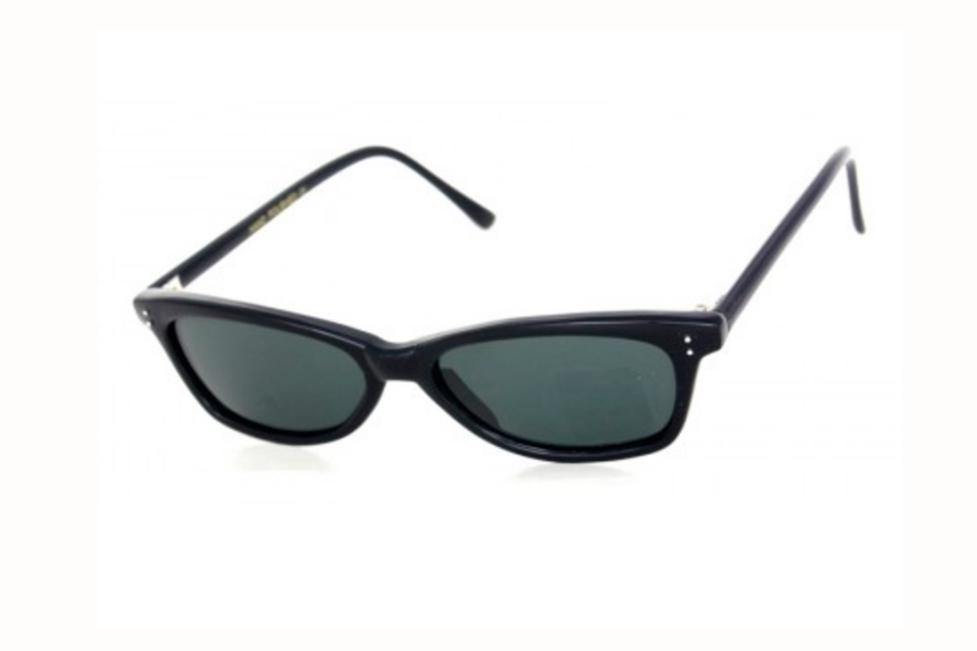 90Â´er modebrillen, den smalle firkantede brille i kantet design