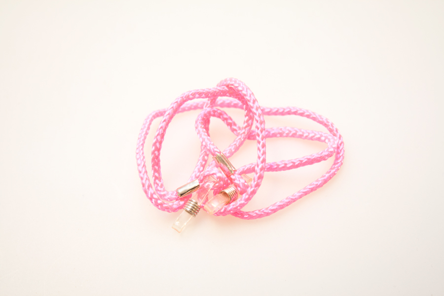 Brillesnor i pink - accessories.dk - billede 2