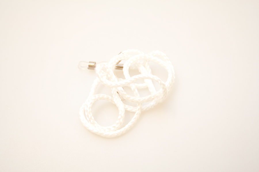 Brillesnor i hvid - accessories.dk - billede 2