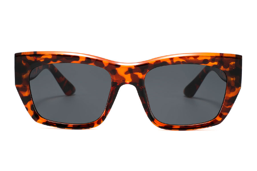 Kraftig robust solbrille i smukt spÃ¦ttet stel - accessories.dk - billede 2