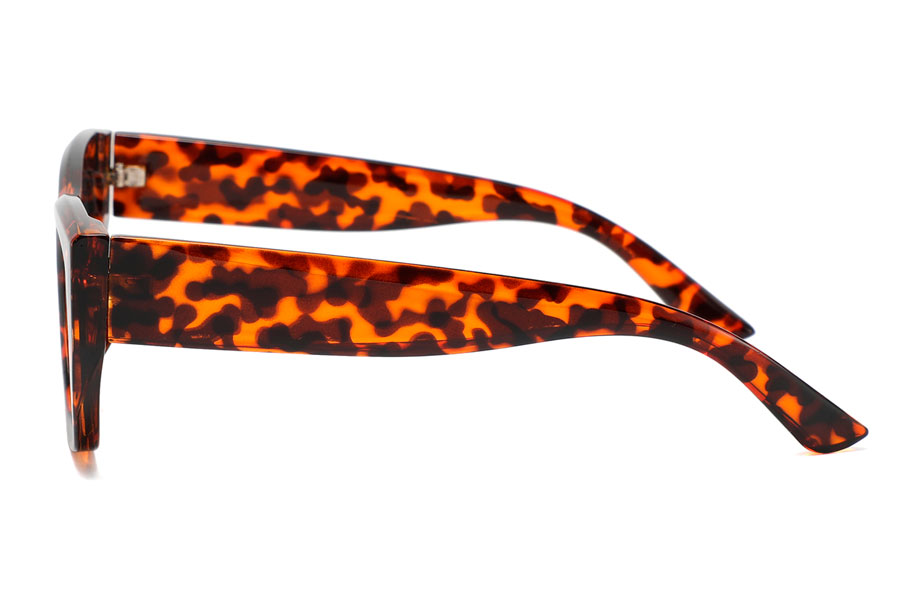Kraftig robust solbrille i smukt spÃ¦ttet stel - accessories.dk - billede 3