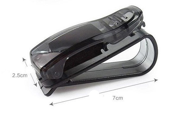 Solbrille / brille holder til bilen