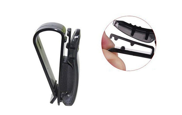 Solbrille / brille holder til bilen - accessories.dk - billede 3
