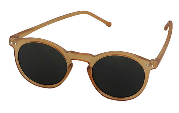 FrÃ¦k mat solbrille i stÃ¸vgul