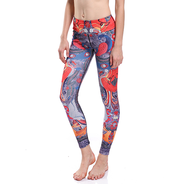 Smukke Yoga leggings - accessories.dk - billede 2