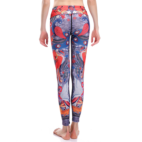 Smukke Yoga leggings - accessories.dk - billede 3