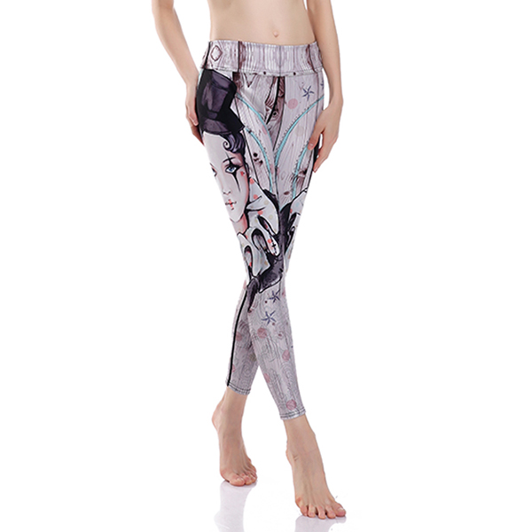 Smukke Yoga leggings - accessories.dk - billede 2