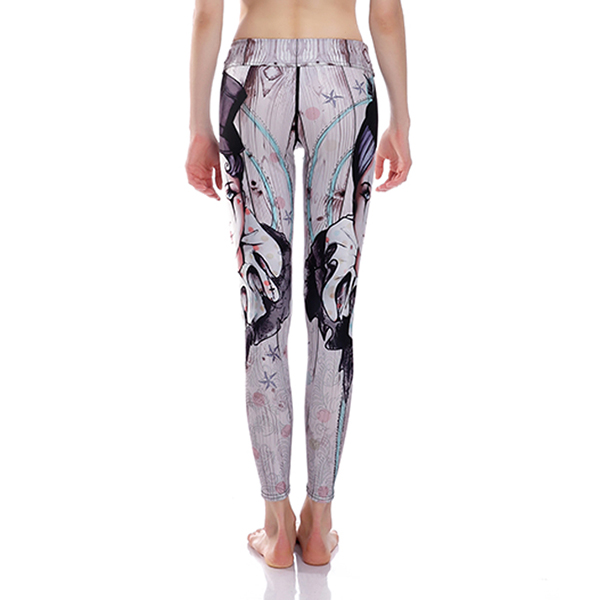Smukke Yoga leggings - accessories.dk - billede 3