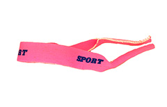 Pink sportsbrille-elastik - Design nr. 3227