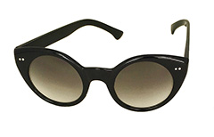 Black sort cat eye solbrille - Design nr. 3257