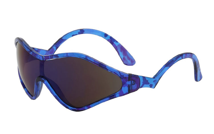 Retro ski solbriller - Design nr. 3422