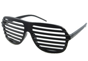 Sort Shutter shades - Design nr. 772