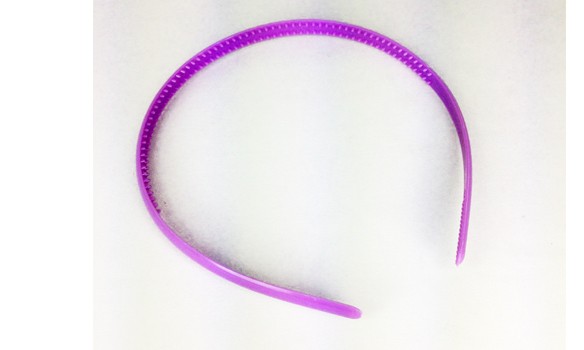 Lilla hårbøjle i plastik - Design nr. 3184