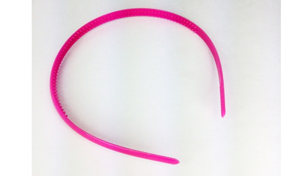 Hårbøjle i pink - Design nr. 3186