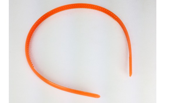 Hårbøjle i orange - Design nr. 3188