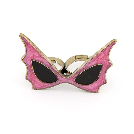 Maske ring (dobbel finger) - Design nr. 12