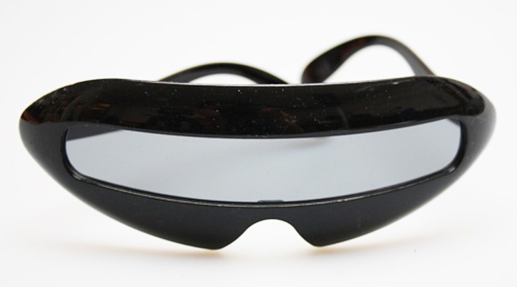 Space solbriller i star trek look. - Design nr. 383