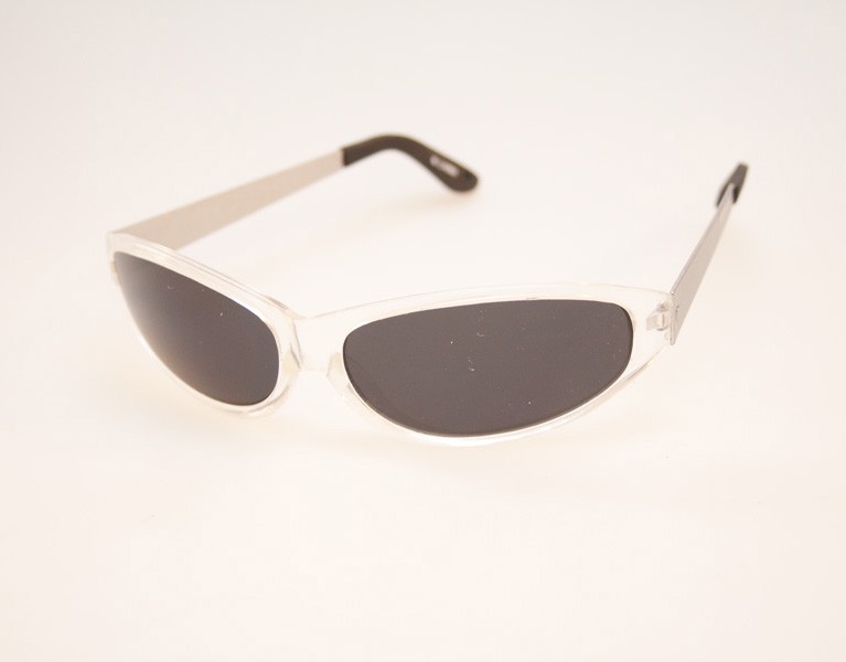 Gennemsigtig solbrille til mænd.