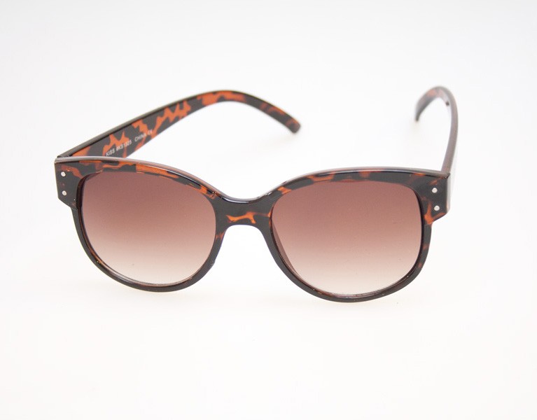 skildpadde brun / tortoise solbrille - Design nr. 472
