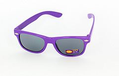 BØRNE wayfarer i lilla - Design nr. 1081