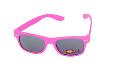 BØRNE wayfarer i pink - Design nr. 1084