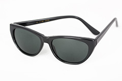 Sort cateye solbrille - Design nr. 1168