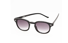 Solbrille i rundt wayfarer look. - Design nr. 271