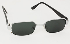 Enkelt solbrille i metal