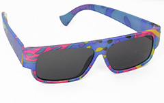 Farvet bÃ¸rnesolbrille ( 1-3 Ã¥r ) - Design nr. 3034