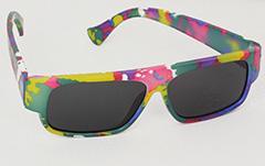 BÃ¸rnesolbrille i mange flotte farver ( 1-3 Ã¥r ) - Design nr. 3035