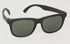 Sort børnesolbrille (1-3 år) - Design nr. 3038