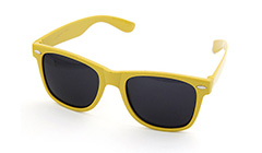 Gul wayfarer solbrille  - Design nr. 3131