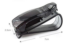 Solbrille / brille holder til bilen - Design nr. 801