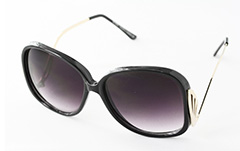 Flot damesolbrille med skønne stænger - Design nr. 910